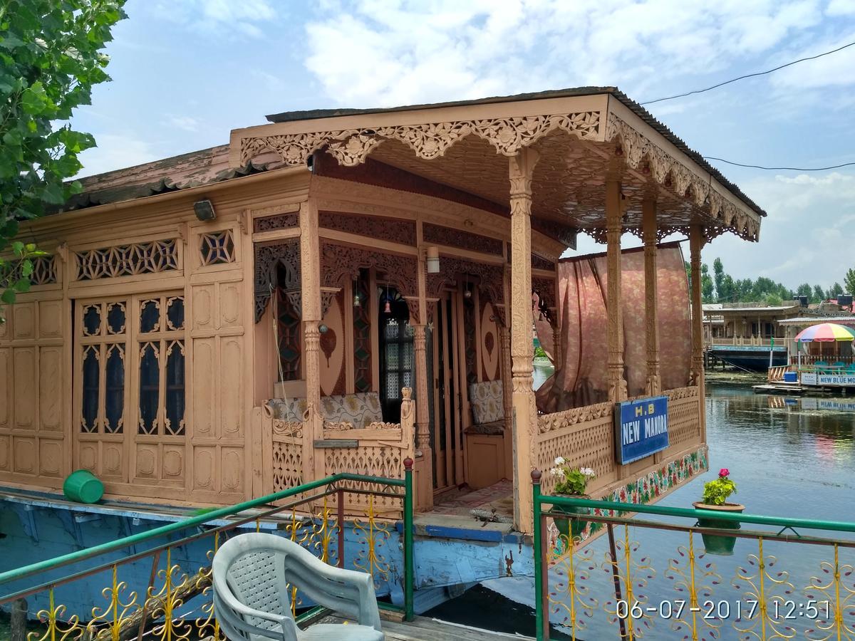 House Boat New Manora Bed and Breakfast Srīnagar Buitenkant foto