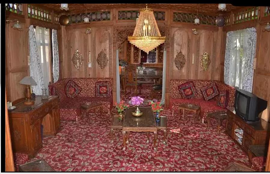 House Boat New Manora Bed and Breakfast Srīnagar Buitenkant foto