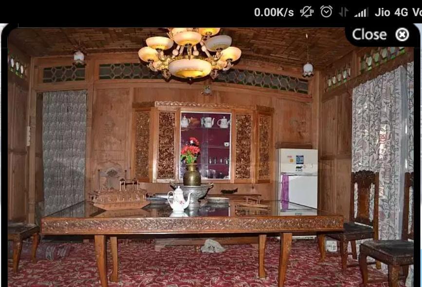 House Boat New Manora Bed and Breakfast Srīnagar Buitenkant foto